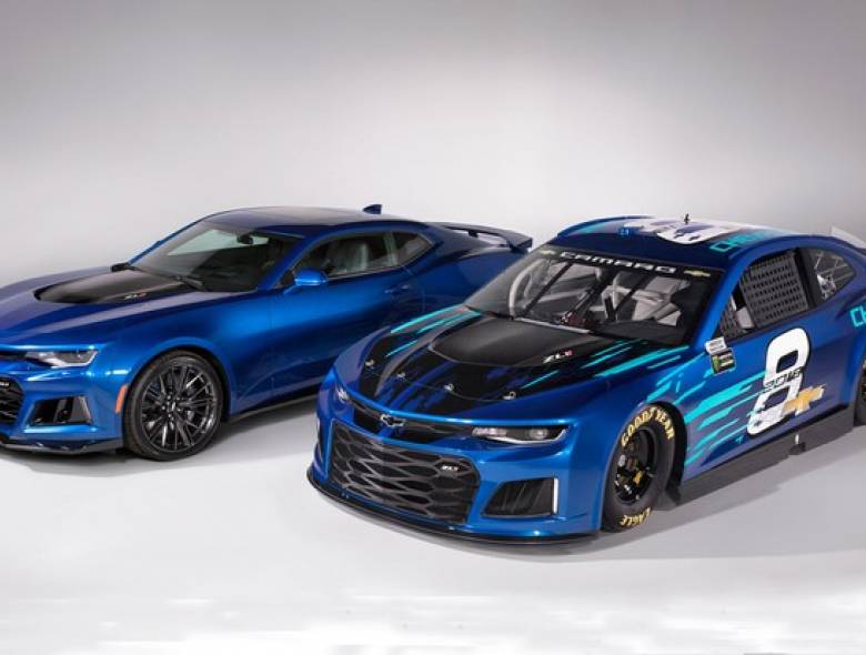 Chevrolet vai usar o Camaro na Nascar